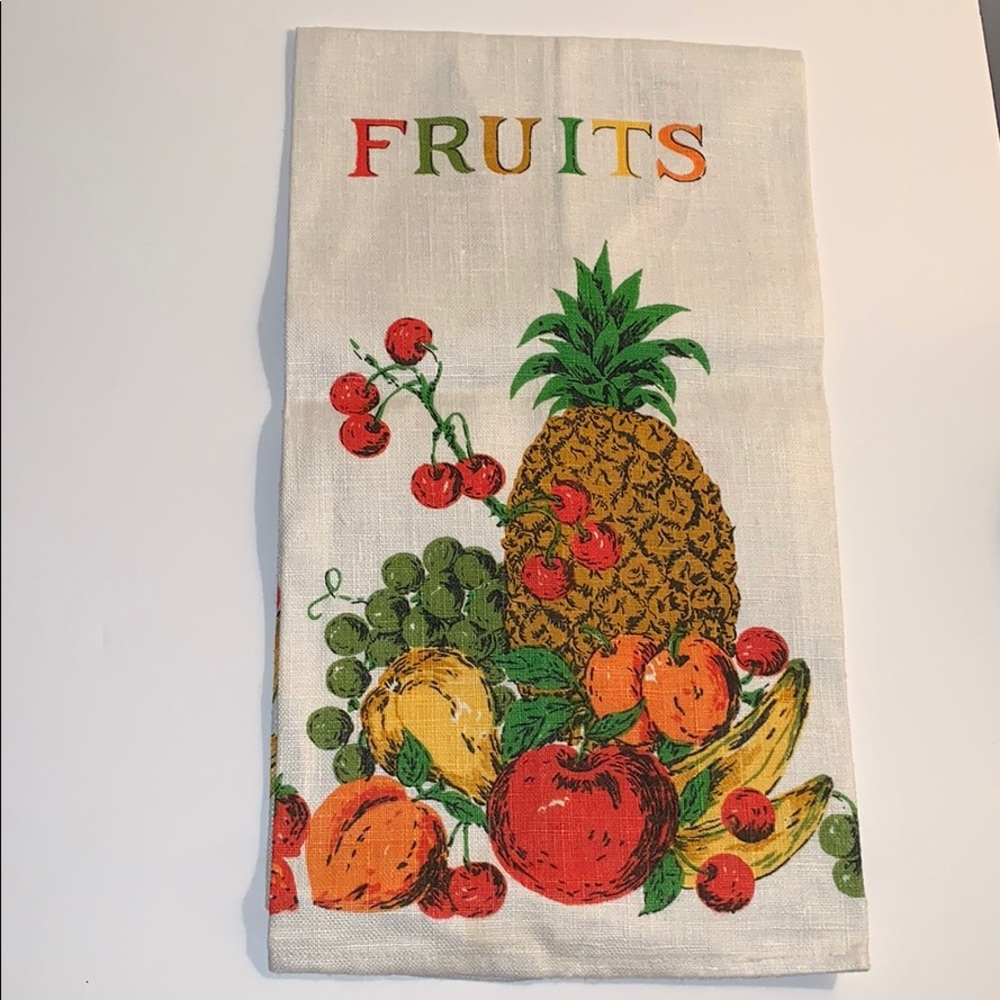 Fruits Dish Towel